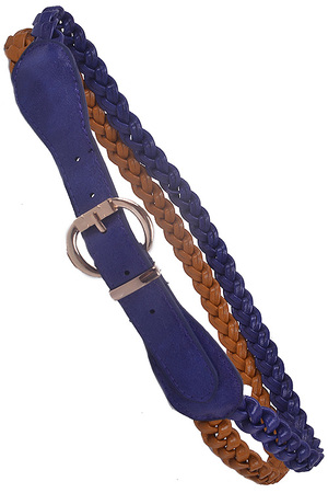 braided belt pp 725